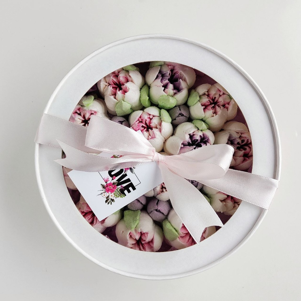 Зефирные тюльпаны, 20 см фото 2